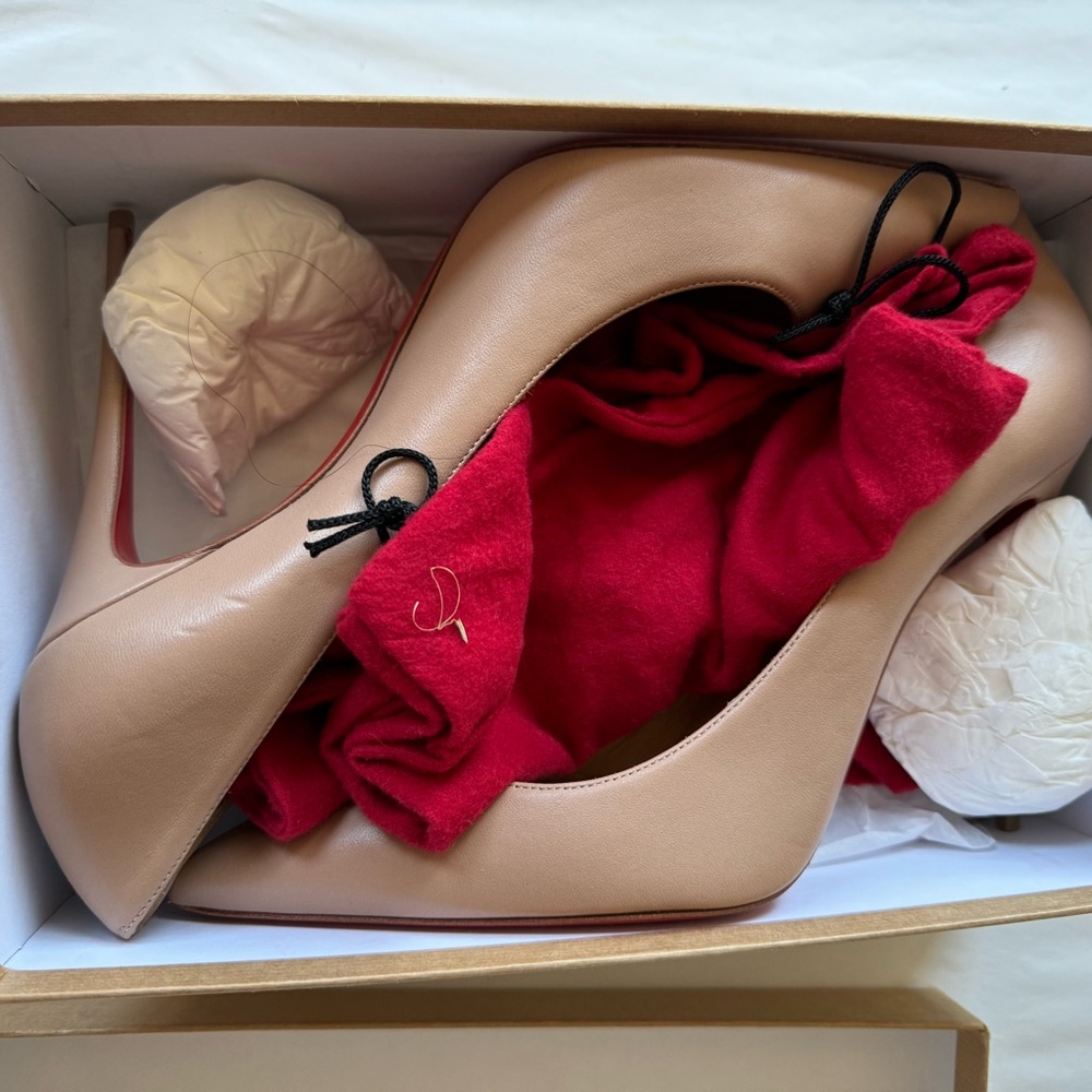 Christian Louboutin Kate 100 nappa